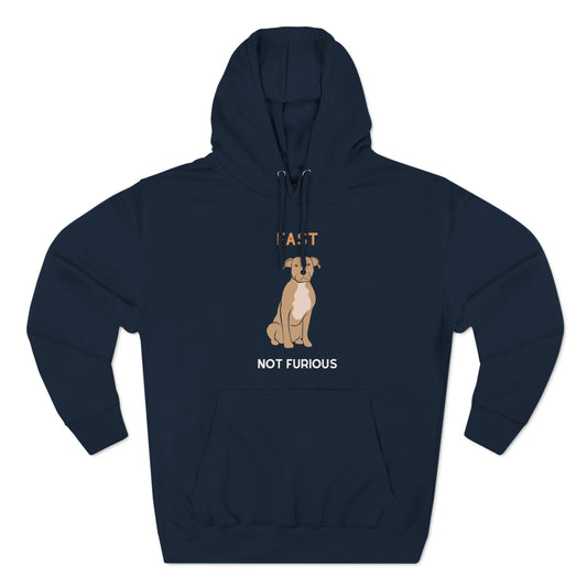 Fast not Furious Pittie Premium Pullover Hoodie