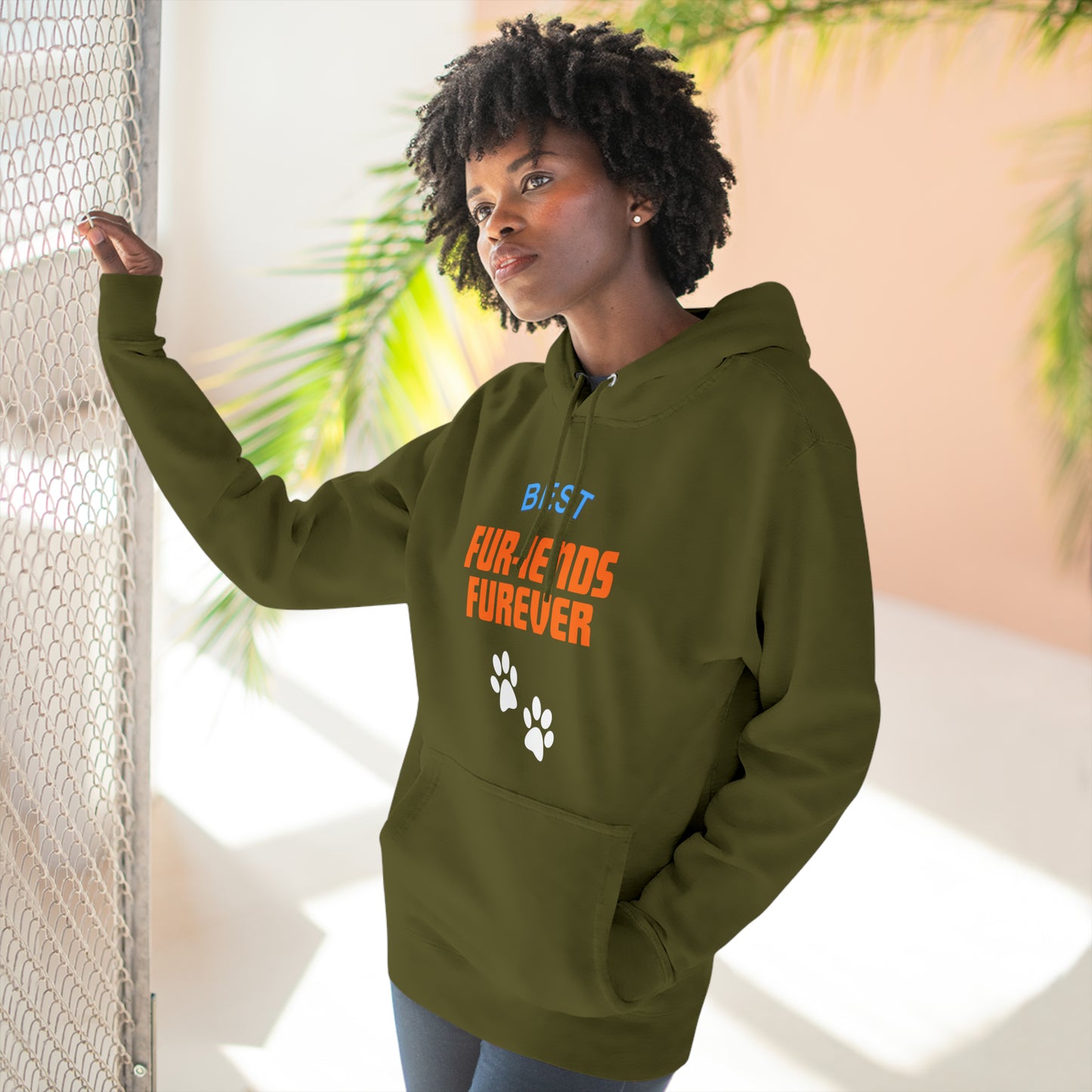 Best Fur-riends Forever Premium Pullover Hoodie