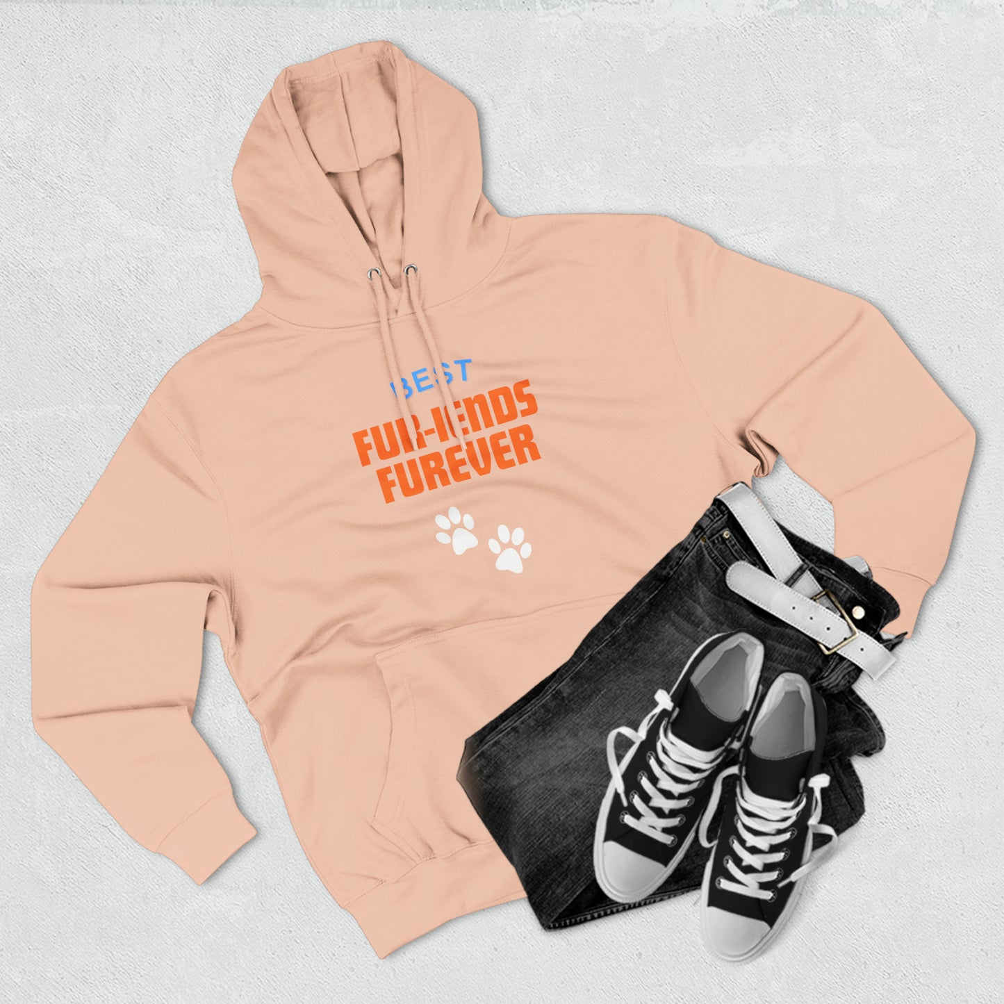 Best Fur-riends Forever Premium Pullover Hoodie