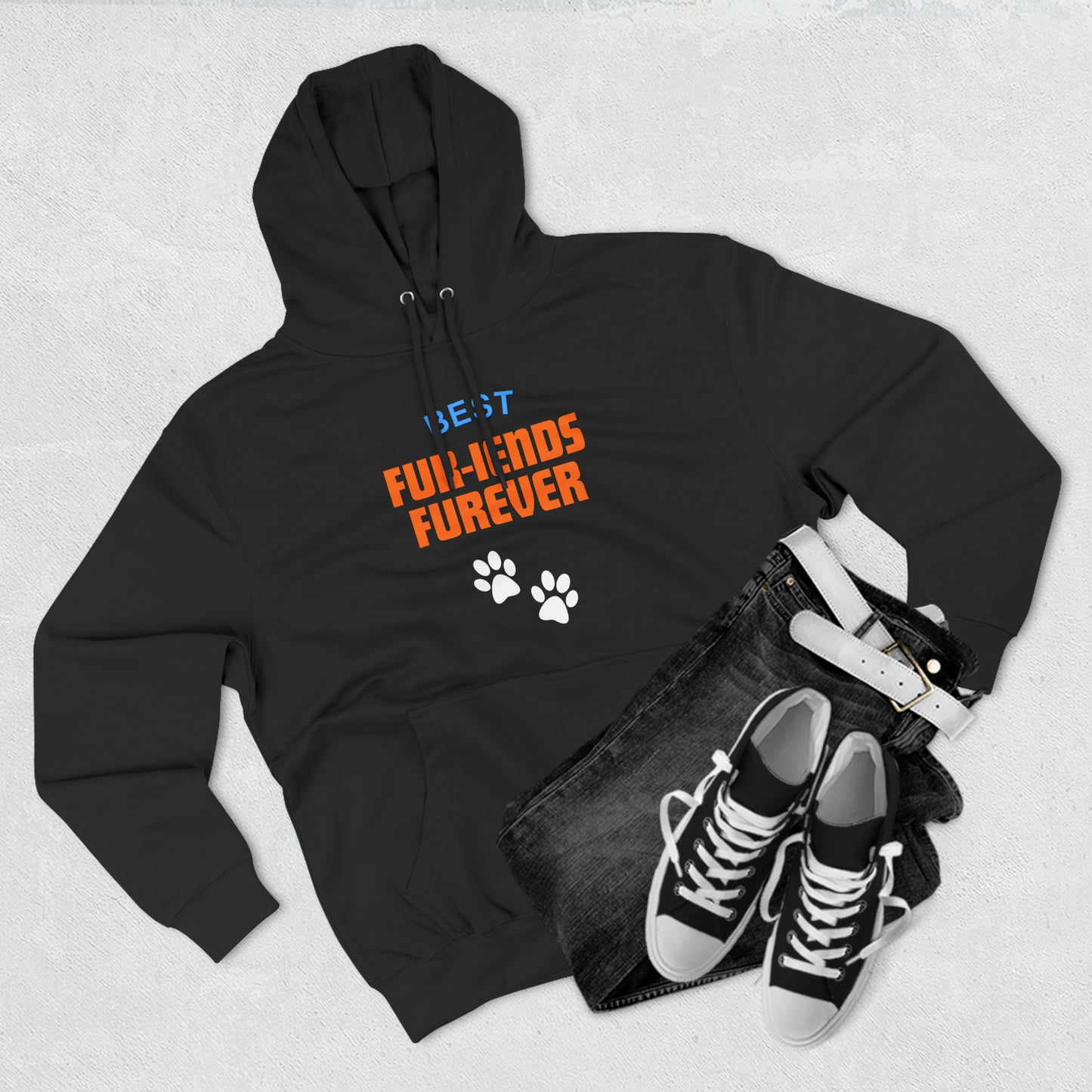 Best Fur-riends Forever Premium Pullover Hoodie