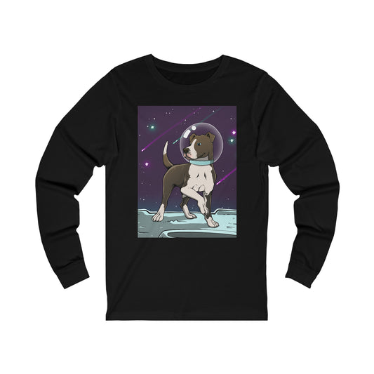 Luca in Space Long Sleeve Tee