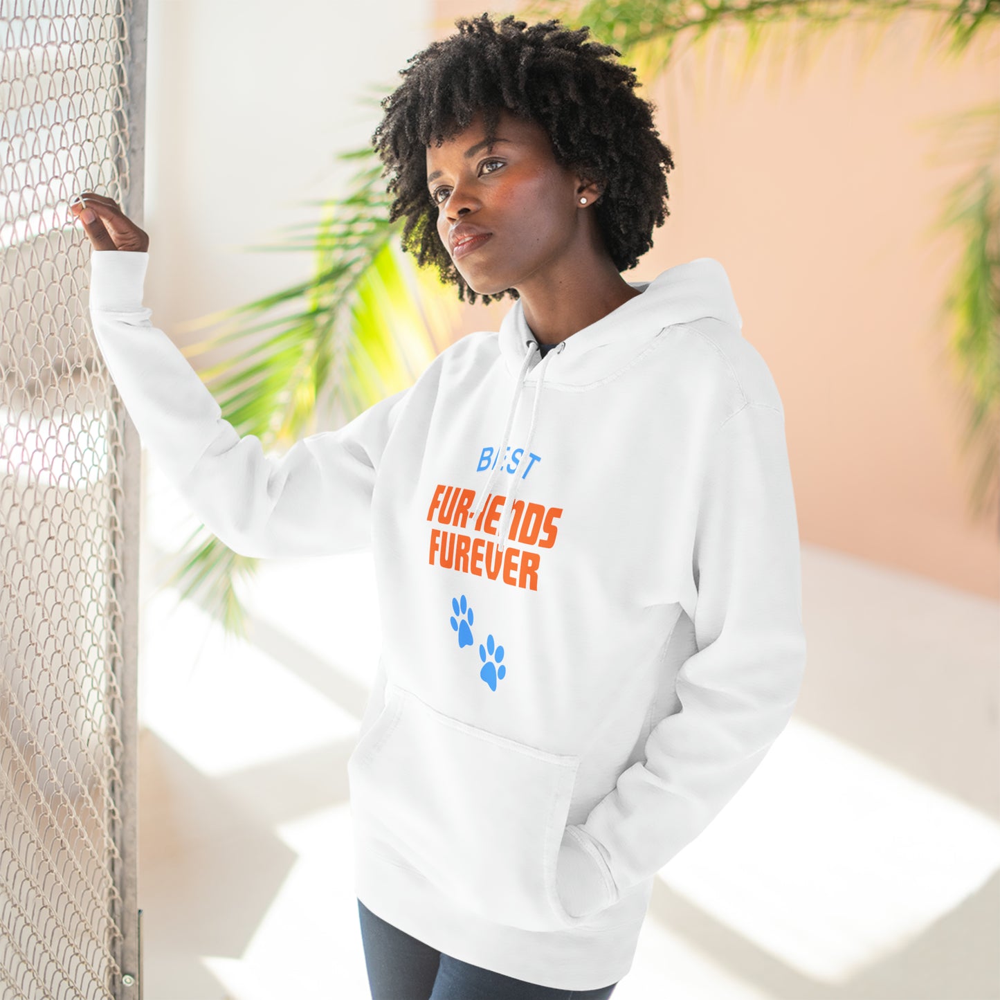 Best Fur-riends Forever Premium Pullover Hoodie