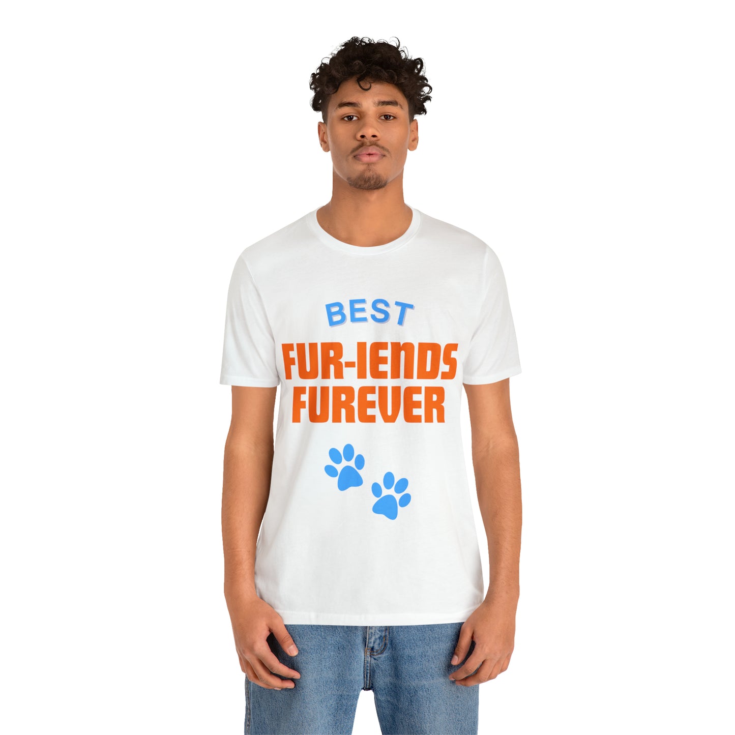 Best Fur-riends Furever Short Sleeve Tee