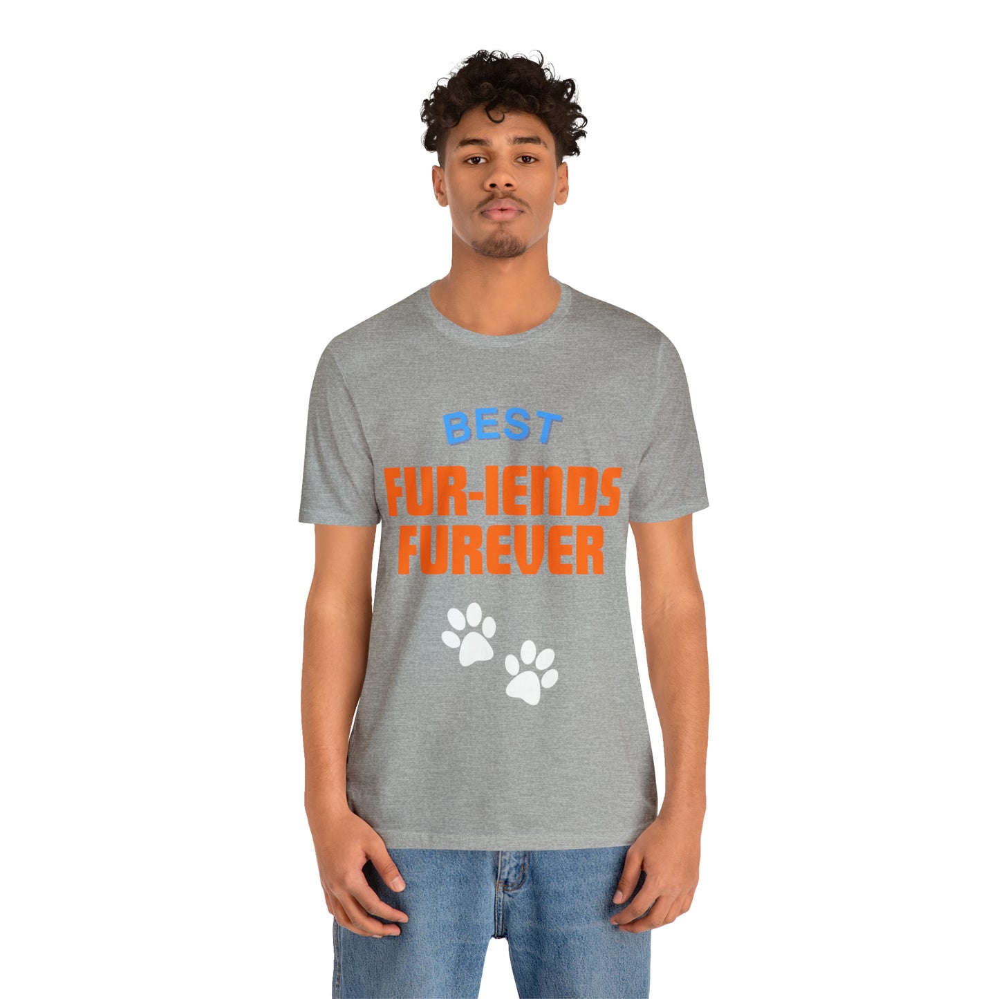 Best Fur-riends Furever Short Sleeve Tee