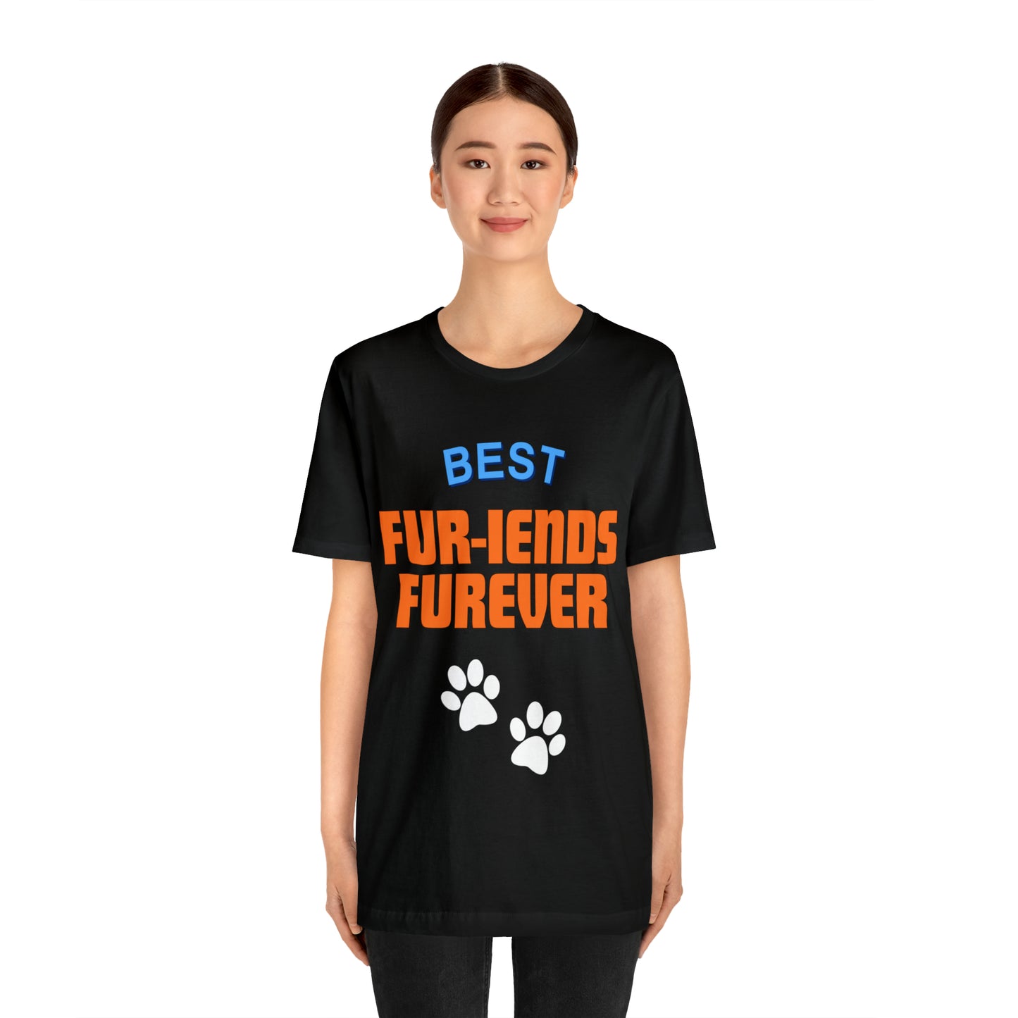 Best Fur-riends Furever Short Sleeve Tee