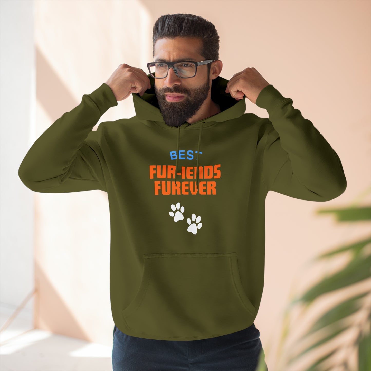 Best Fur-riends Forever Premium Pullover Hoodie