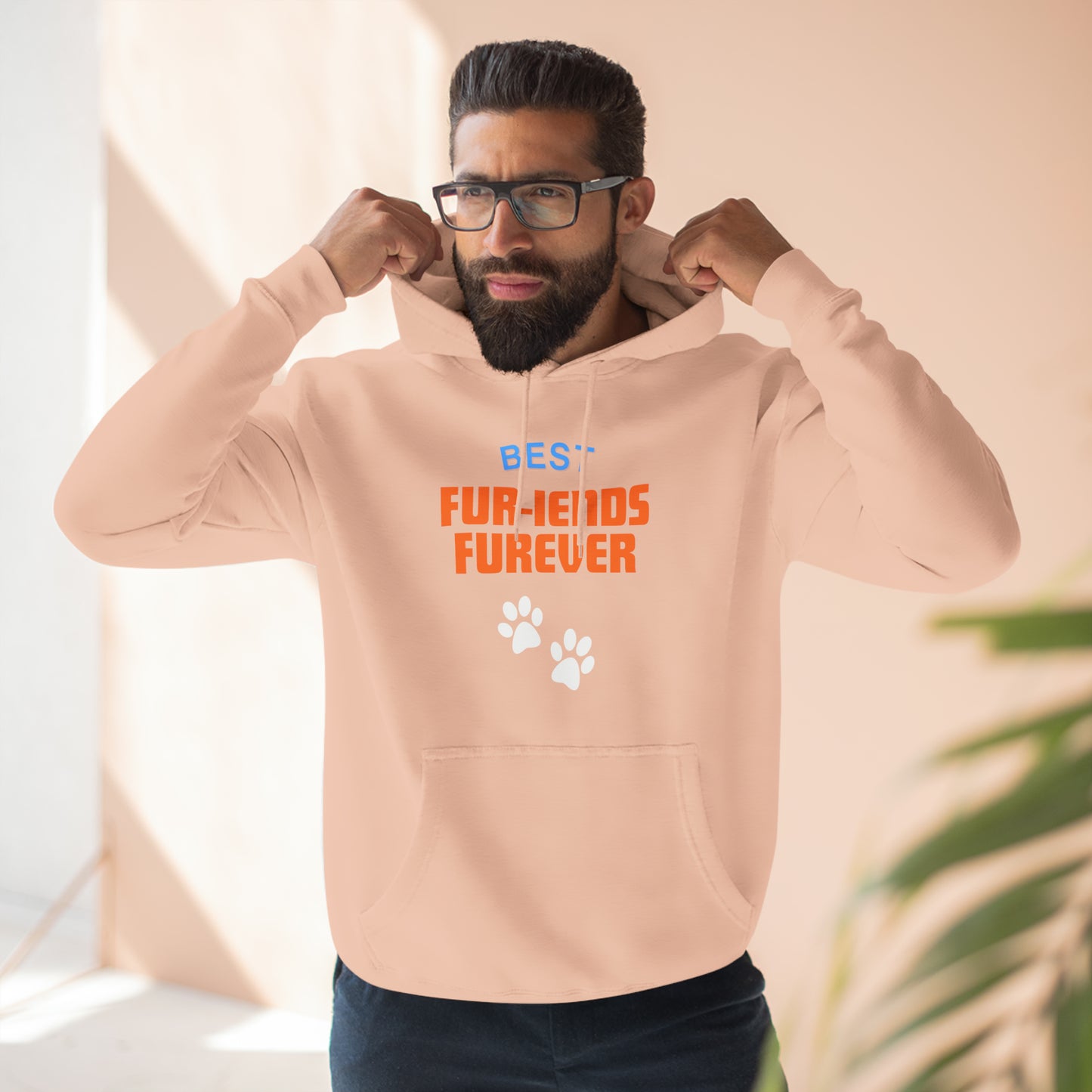 Best Fur-riends Forever Premium Pullover Hoodie