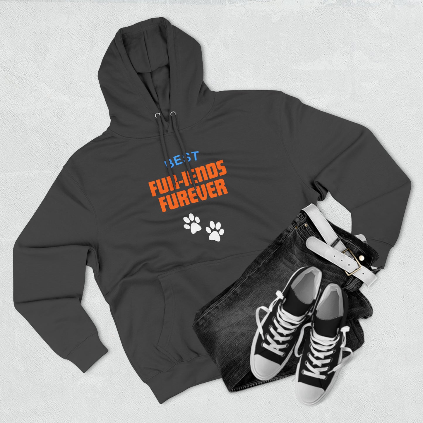 Best Fur-riends Forever Premium Pullover Hoodie