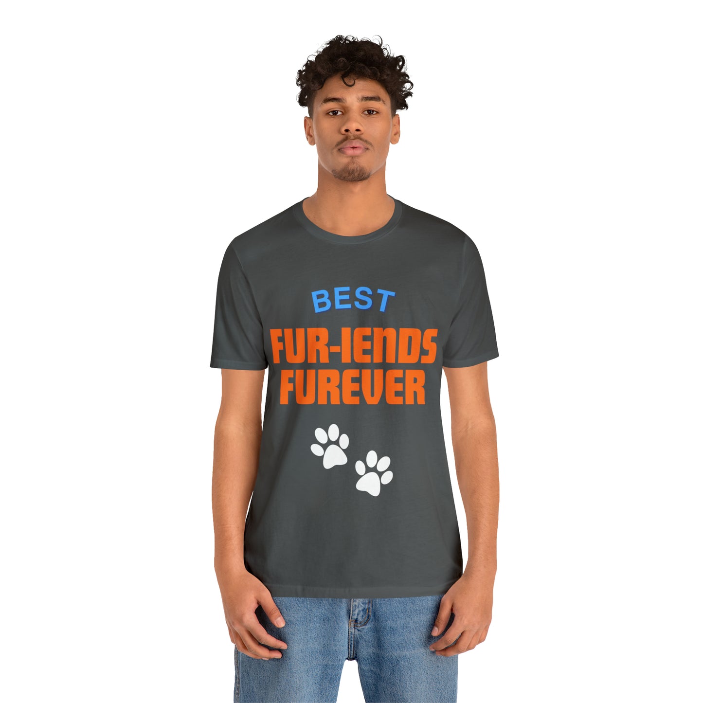 Best Fur-riends Furever Short Sleeve Tee