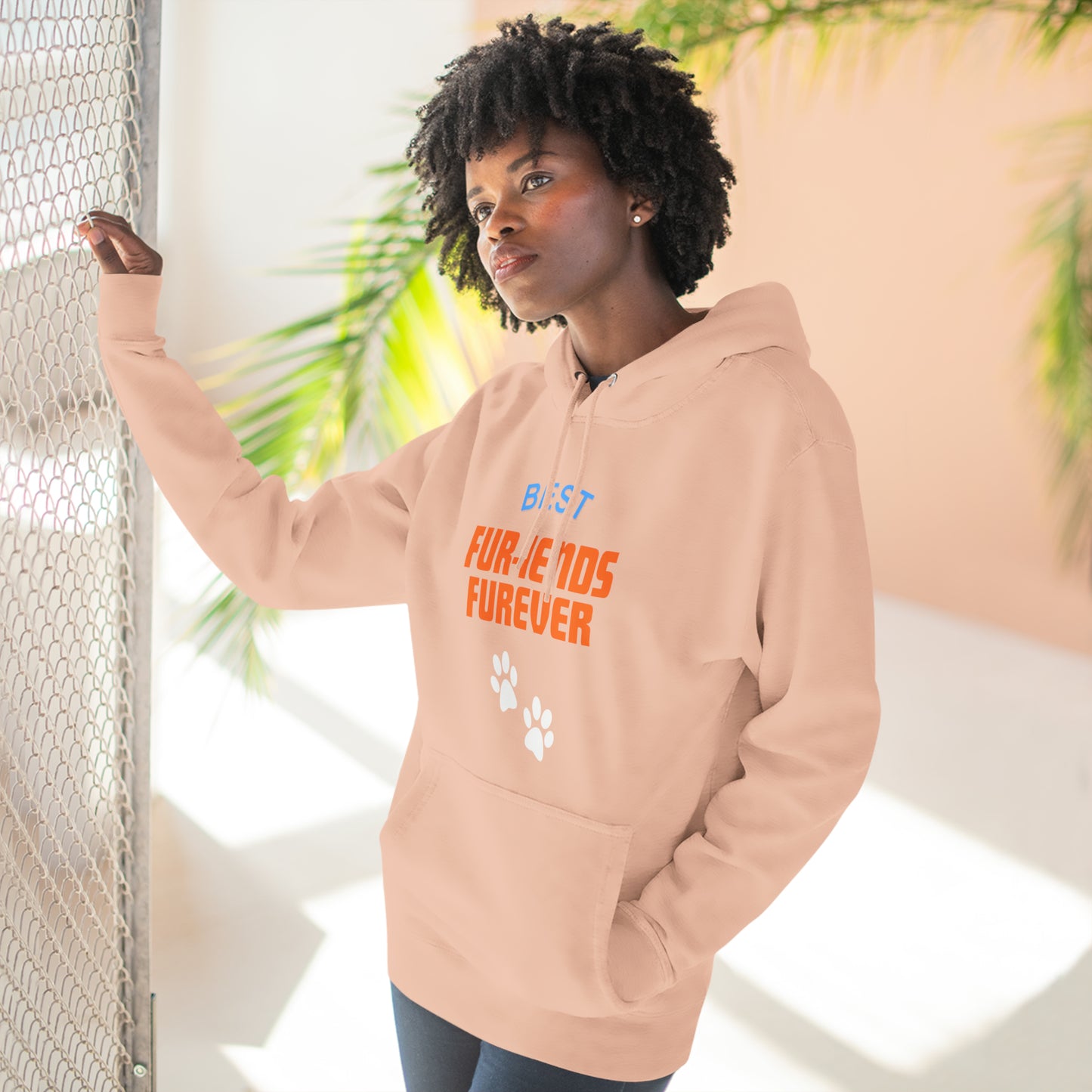 Best Fur-riends Forever Premium Pullover Hoodie