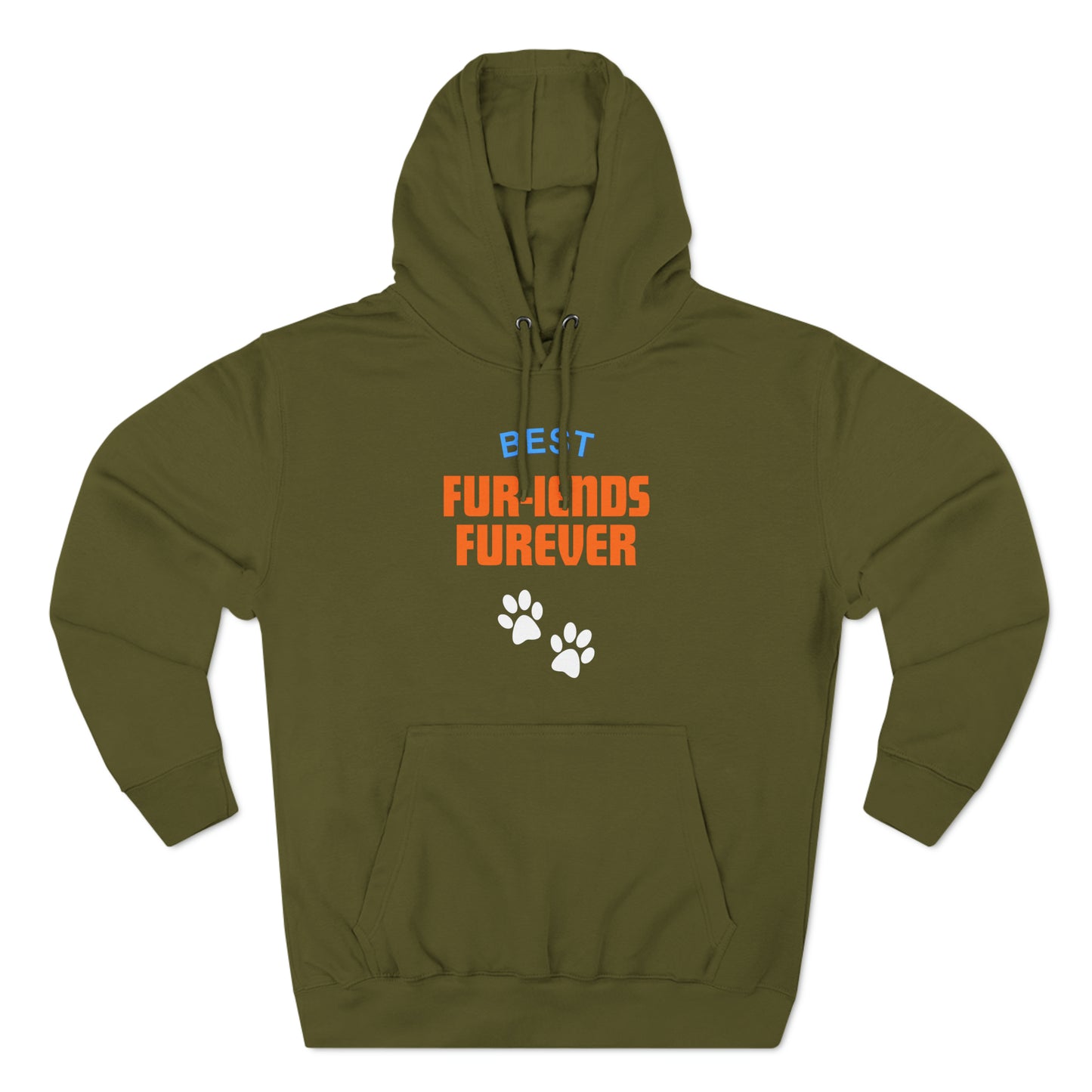 Best Fur-riends Forever Premium Pullover Hoodie