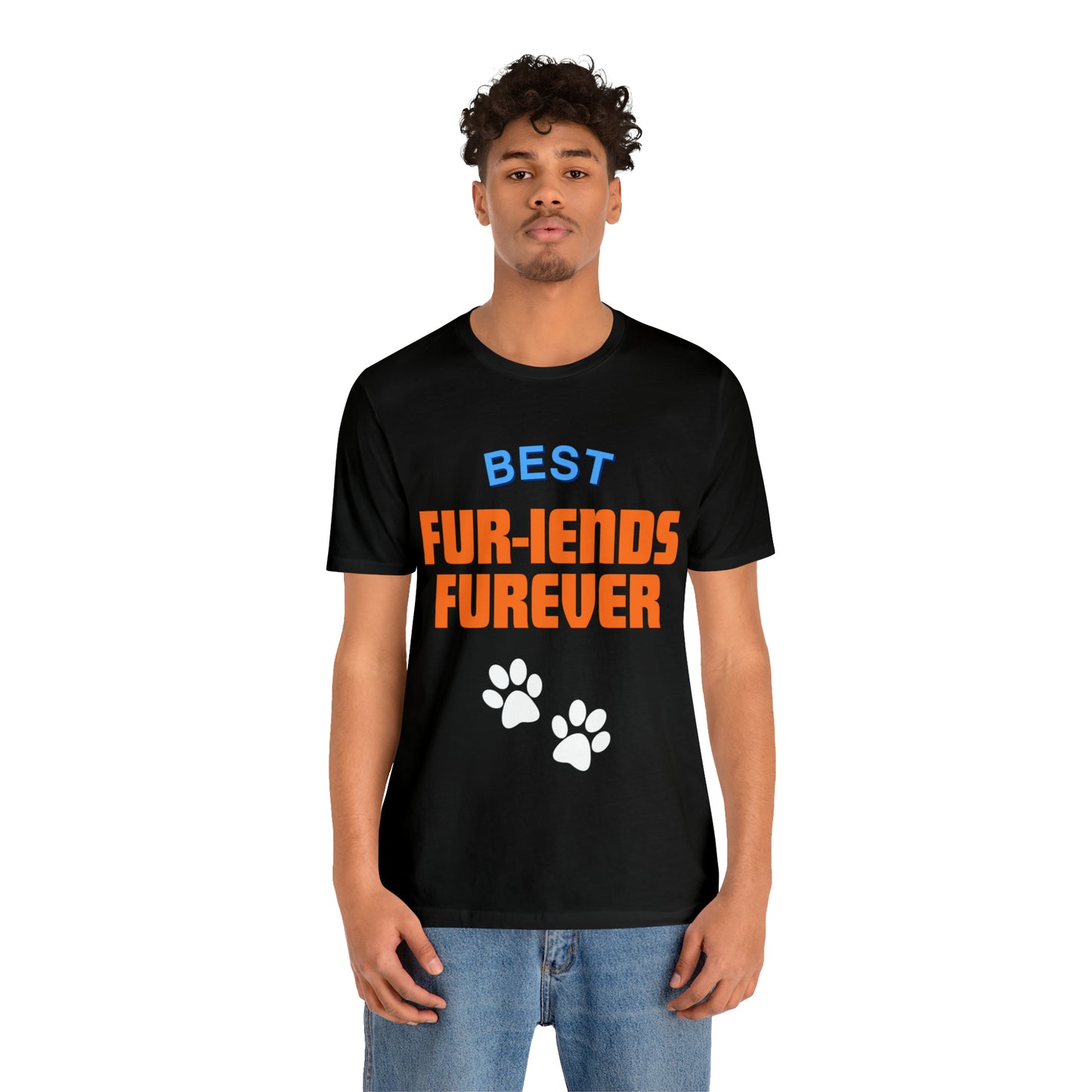 Best Fur-riends Furever Short Sleeve Tee