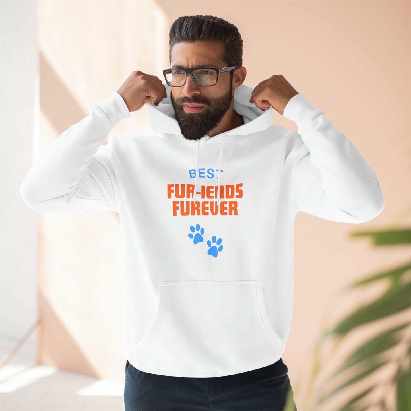 Best Fur-riends Forever Premium Pullover Hoodie