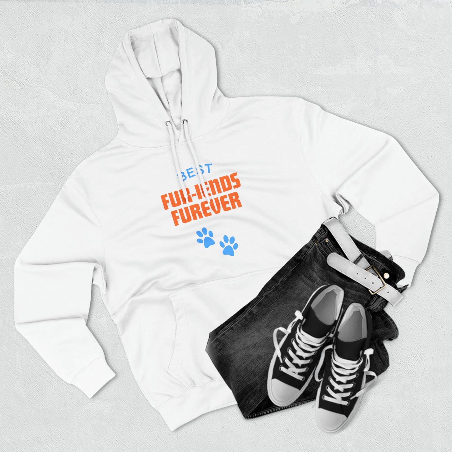 Best Fur-riends Forever Premium Pullover Hoodie