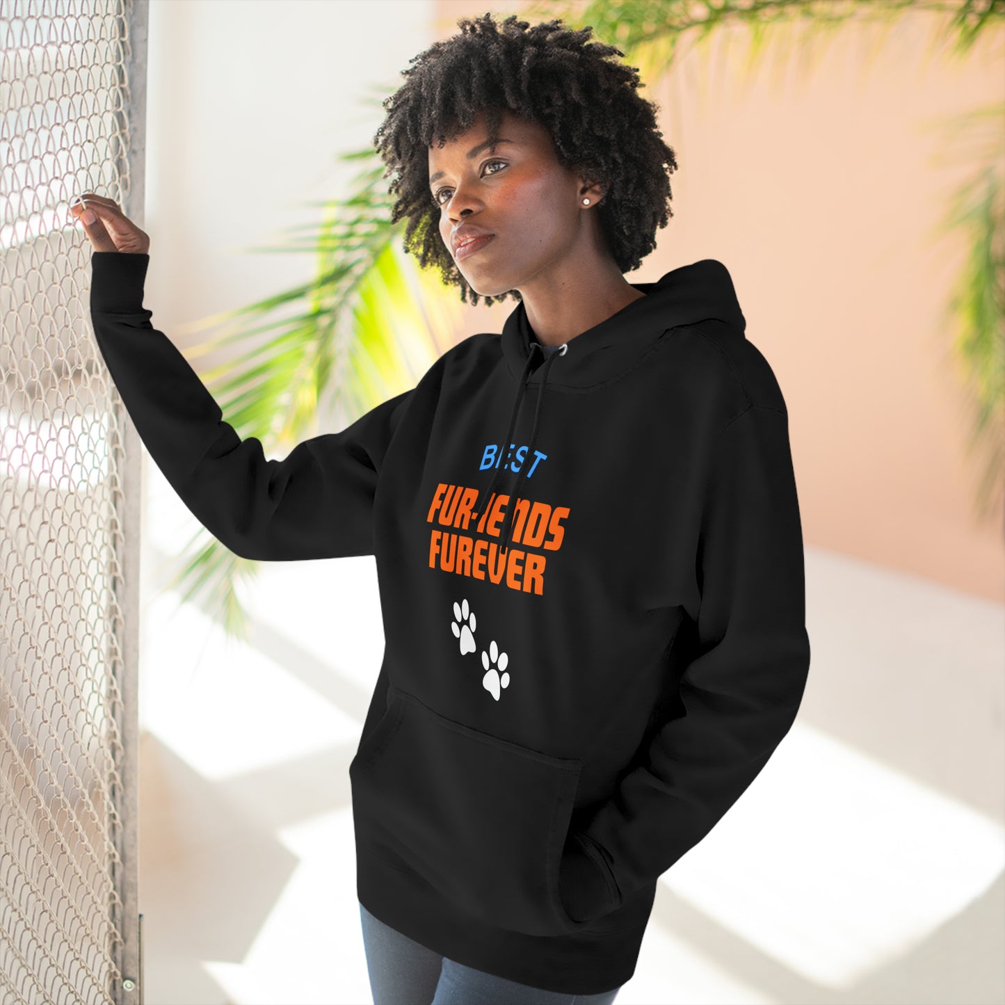 Best Fur-riends Forever Premium Pullover Hoodie