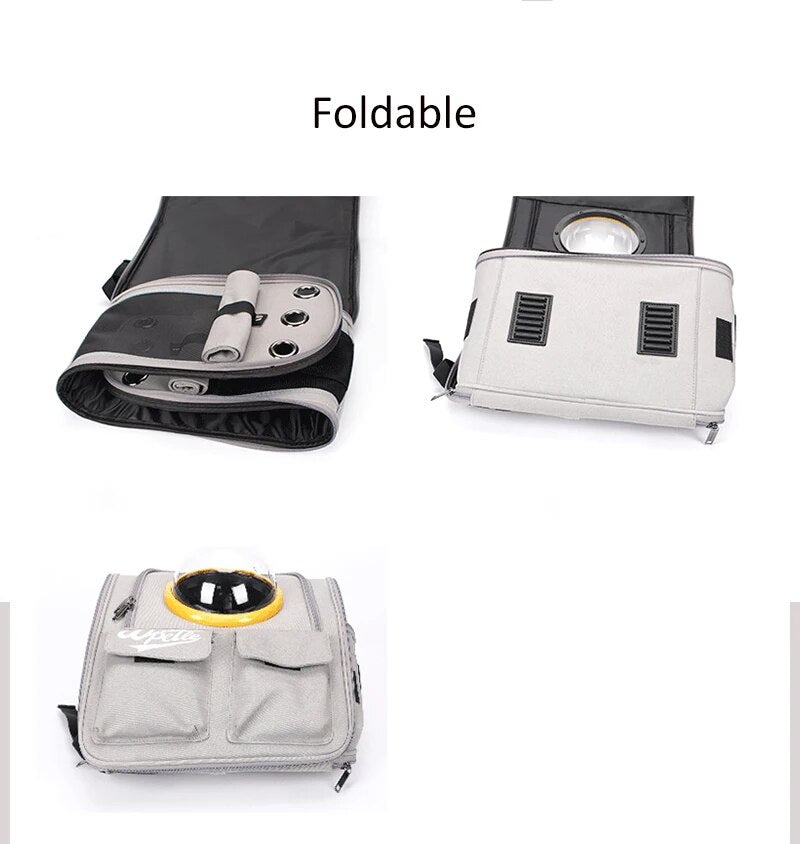 Foldable Astronaut Pet Carrier Bag