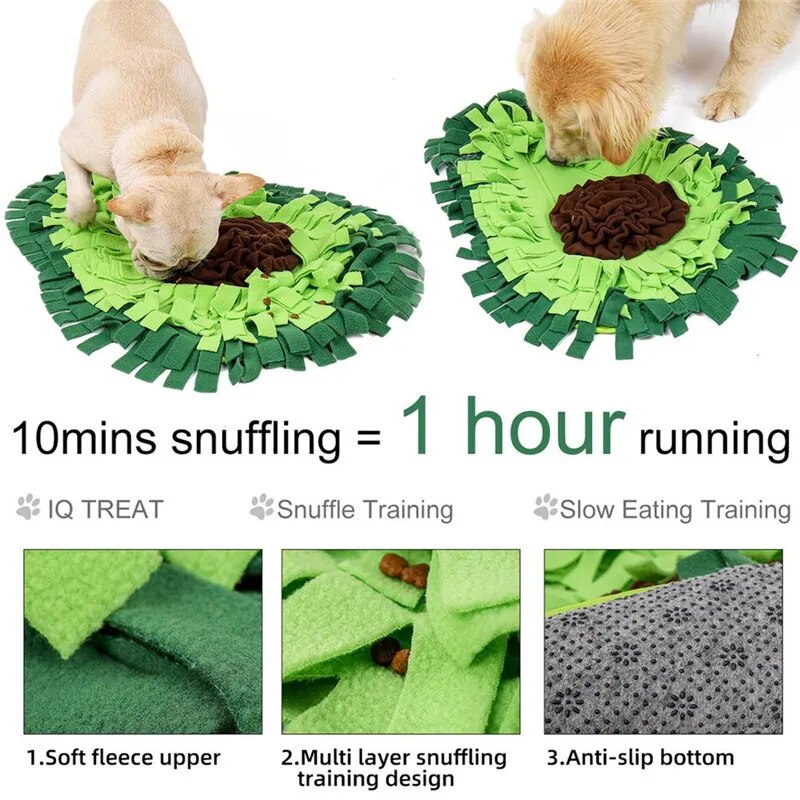 Avocado Snuffle Mat