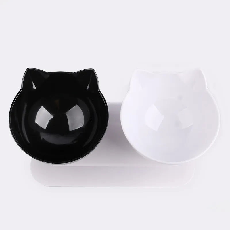 Non-Slip Inclined Cat Feeding Bowl