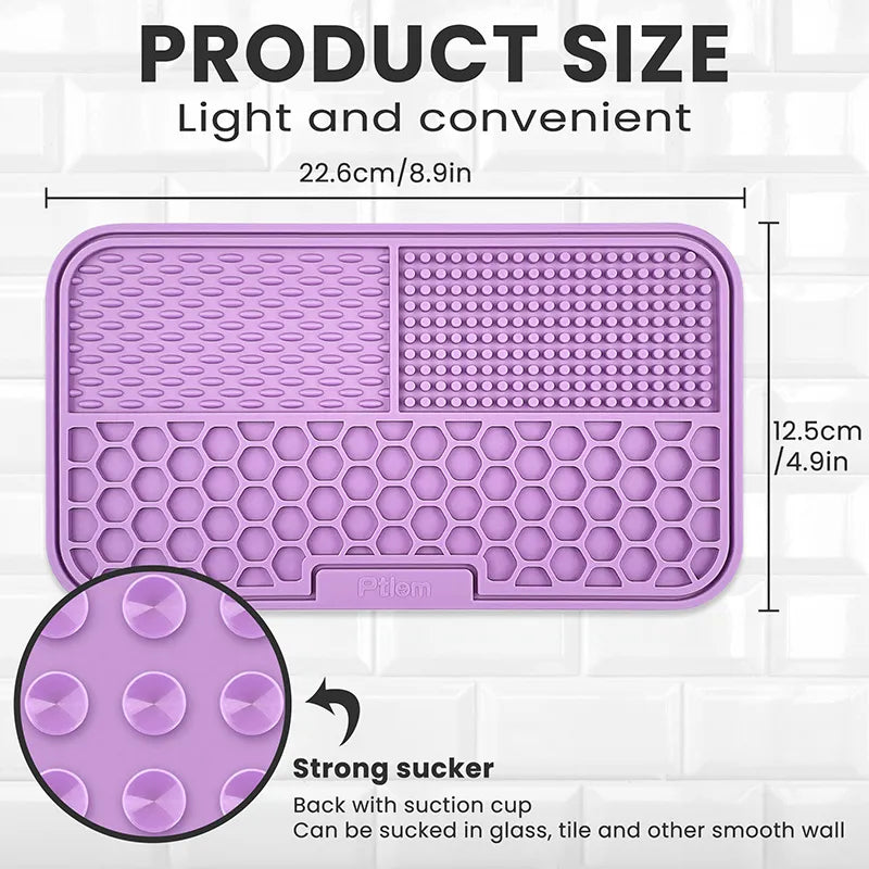 Suction Silicone Lick Mats for Pets