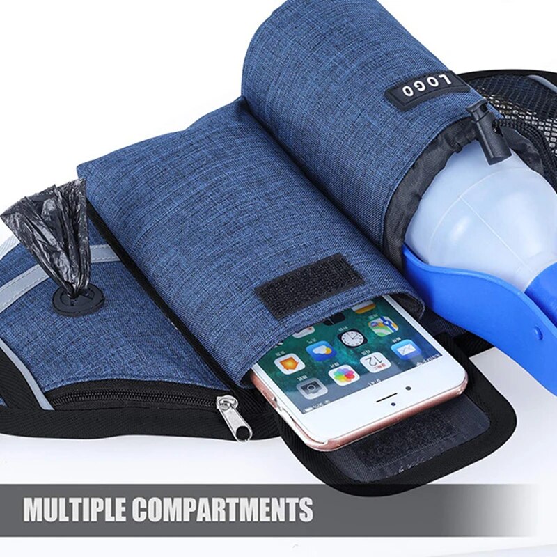 Multi Use Dog Walking Pouch