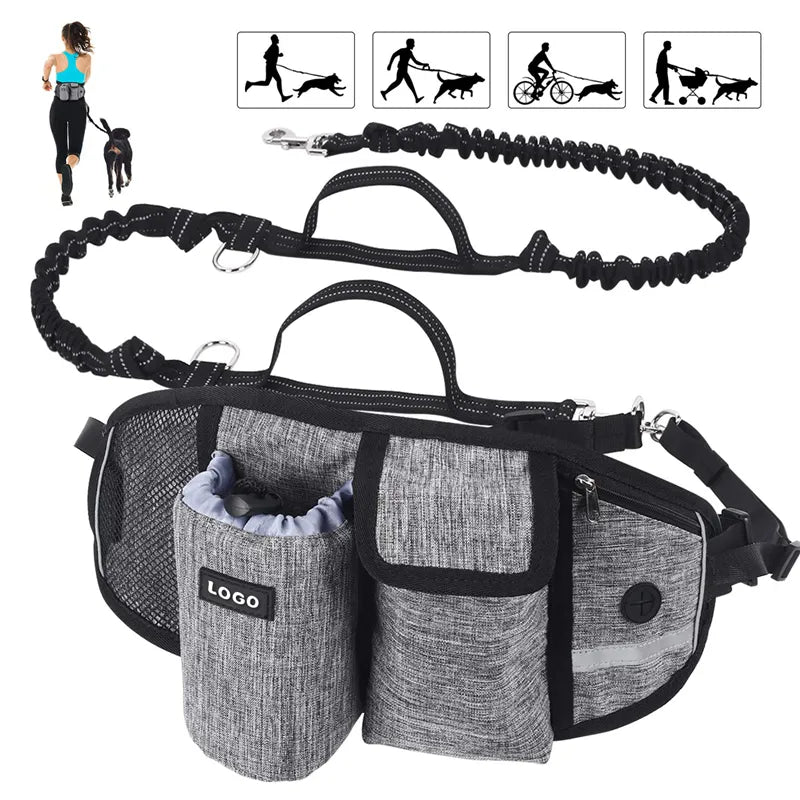 Multi Use Dog Walking Pouch