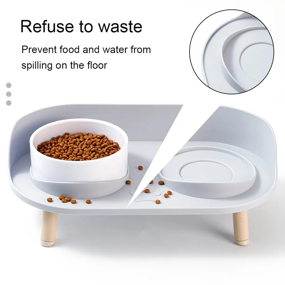 Modern Adjustable Pet Bowls