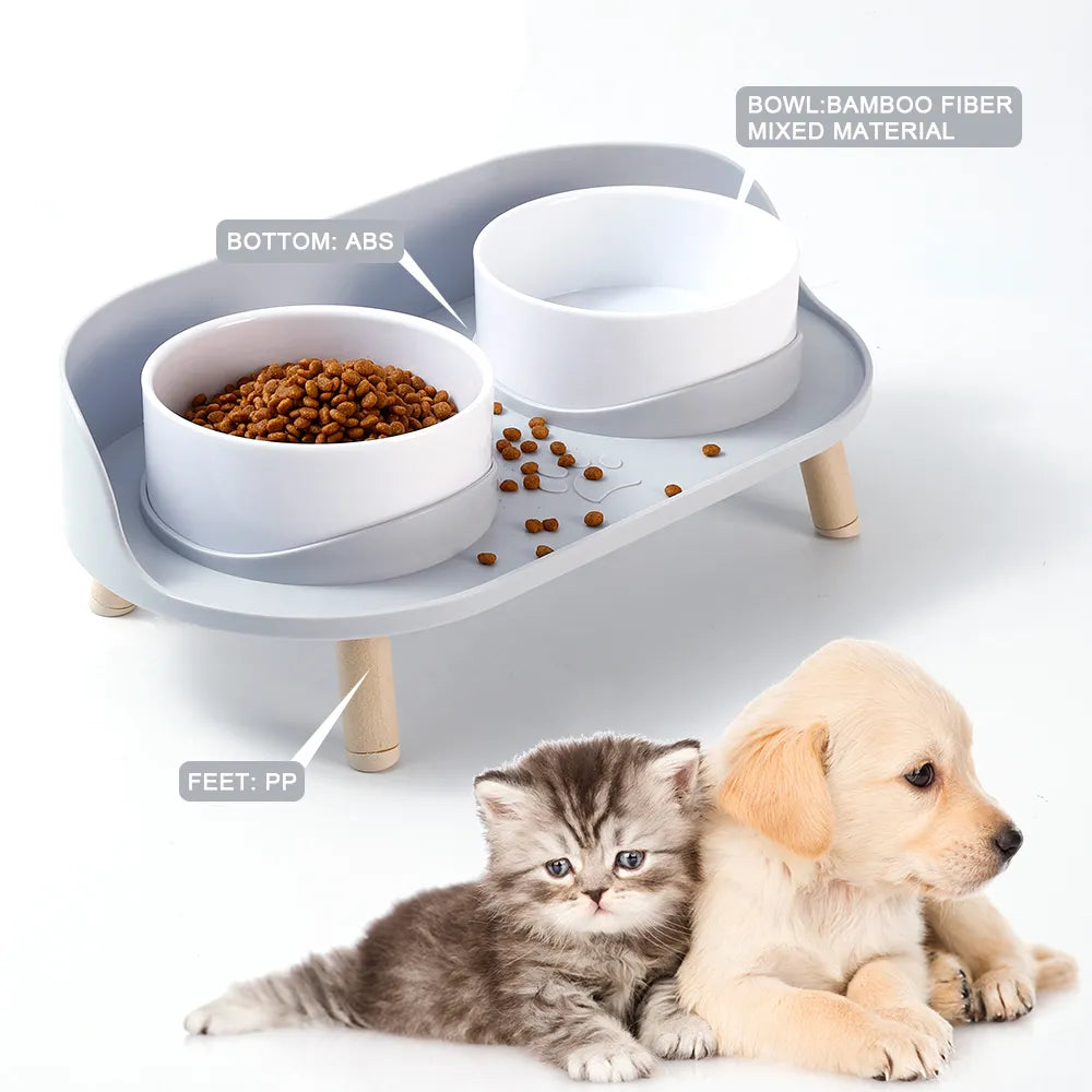 Modern Adjustable Pet Bowls