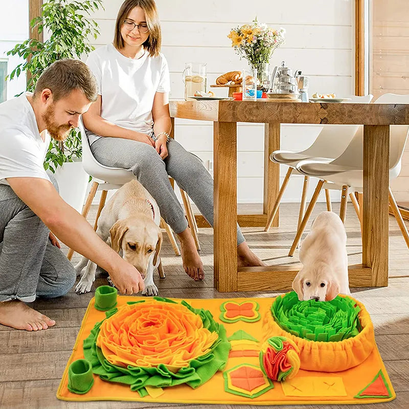 Multi-Color Pet sniffing Mat!