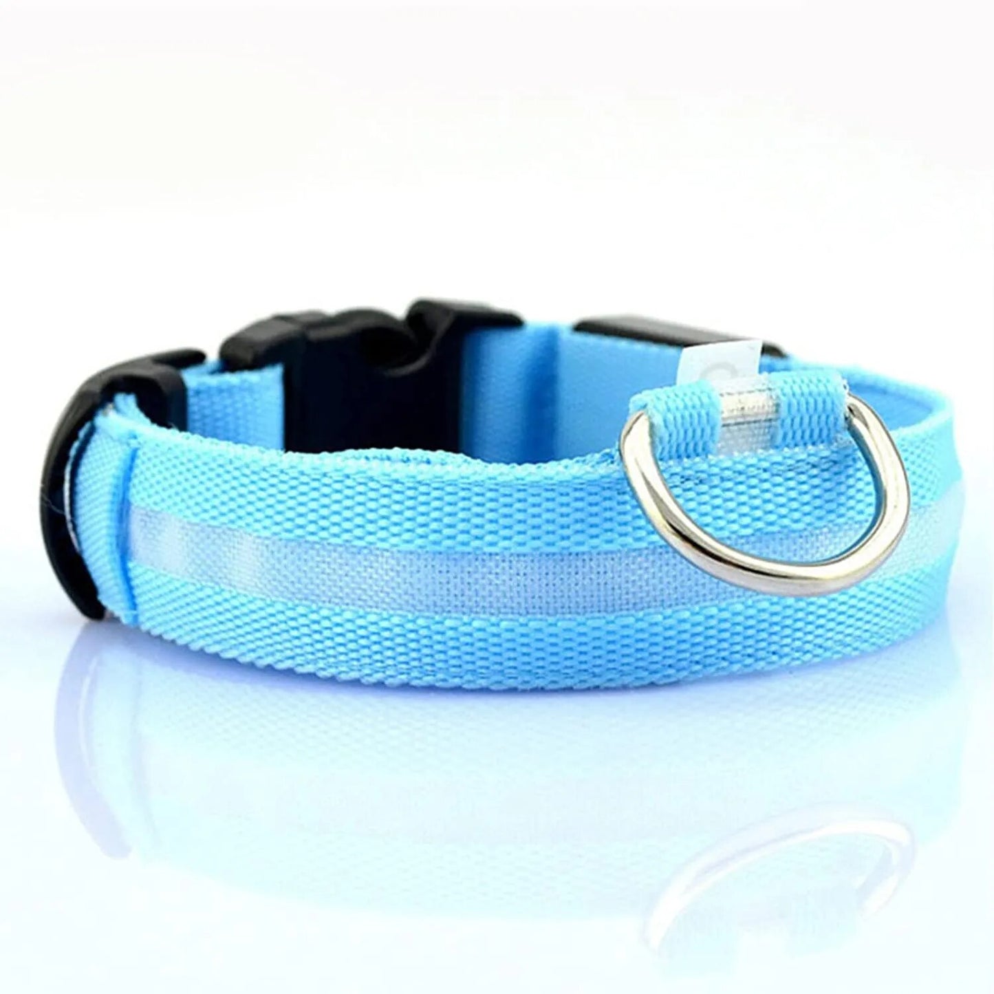 LED Rechargeable Waterproof Dog  Collar