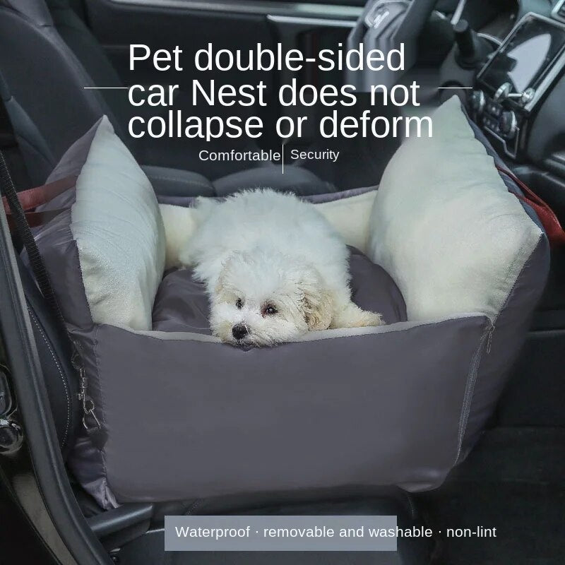 Waterproof Pet Car and Travel Seat