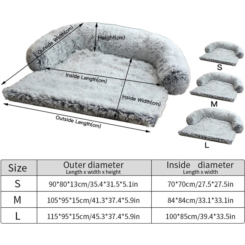 Removable Dog Sofa Bed