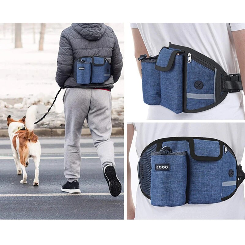 Multi Use Dog Walking Pouch