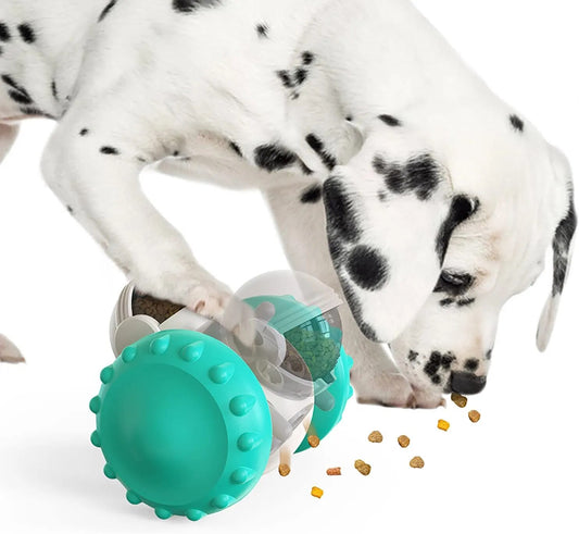 Interactive Food Dispenser Pet Toy- Increases IQ