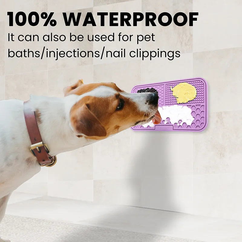 Suction Silicone Lick Mats for Pets