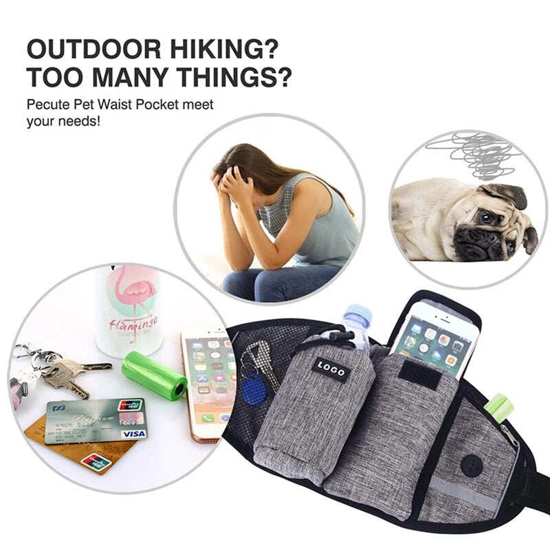 Multi Use Dog Walking Pouch