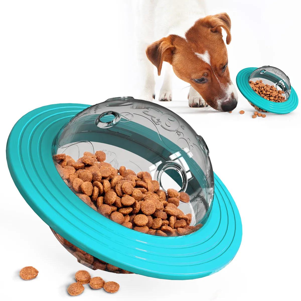 Interactive Planet Dog Treat Puzzle