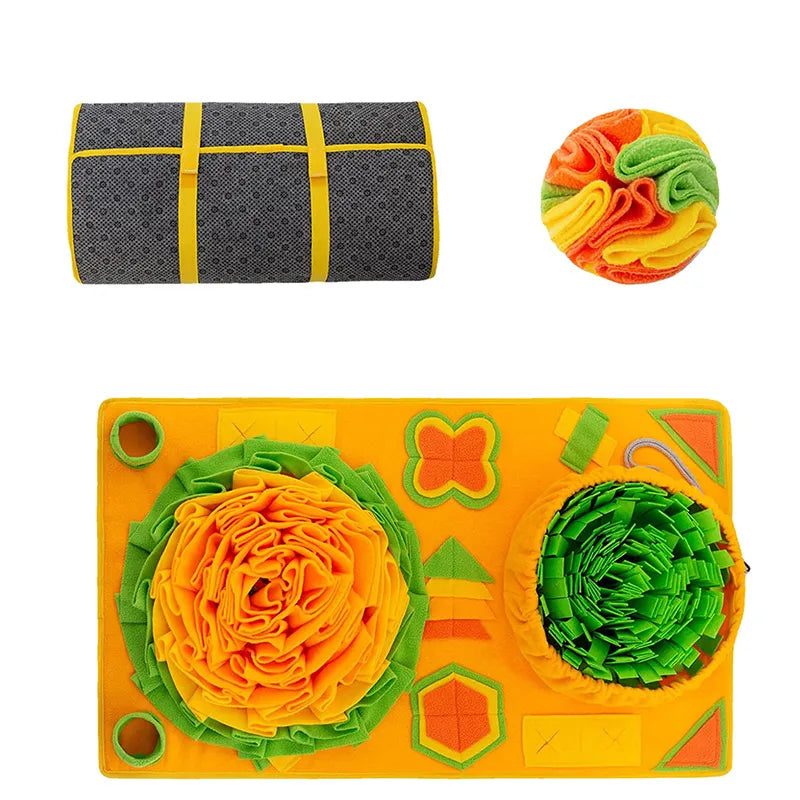 Multi-Color Pet sniffing Mat!