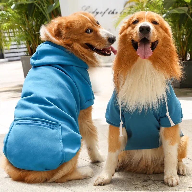 Reversible Dog Winter Coat